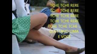 GUSTTAVO LIMA Balada Tchê Tchê Rere paroles lyrics testo letra [upl. by Willner932]