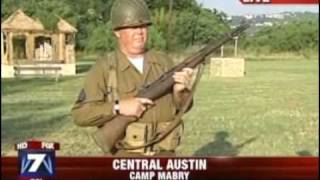 Close Assault 1944 Camp Mabry Austin TX May 2010 [upl. by Idonah]