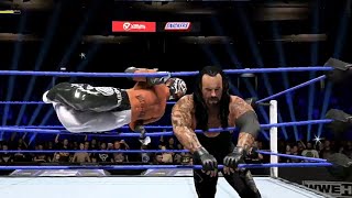 Undertaker vs Batista vs Rey Mysterio WWE Smackdown 2009 [upl. by Lybis]