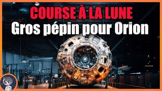 ARTEMIS La NASA a un PROBLÈME avec sa capsule ORION   Le Journal de lEspace 237  Actu spatiale [upl. by Thomasin]