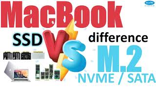 MacBook SSD vs M2 SSD NVME  SATA  What is the difference between  besttech [upl. by Frayne]