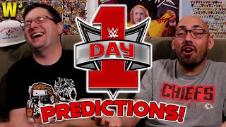 WWE Day 1 Predictions  Wrestling With Wregret [upl. by Russ]