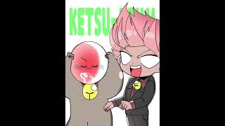 무드등 드럼 ketsu drum meme Shorts [upl. by Hochman]