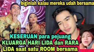 beginilah keseruan HARI LIDA dan RARA LIDA saat bersama dalam satu room kocak abis [upl. by Prentice271]