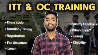 Confused🤯 about CA ITT amp OC training  ICITSS New scheme  Eligibility  Dress codeabhaygandhii [upl. by Ashien177]