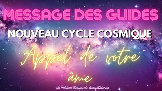 ⚠️⚡️MESSAGE DES GUIDES🌕NOUVEAU CYCLE⚡️ COSMIQUE⚠️THORE ENERGETIQUE🚨🙏Prediction guidance avenir [upl. by Nojram]