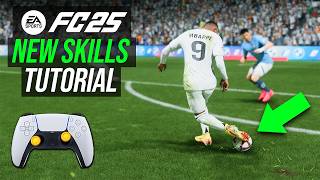 EA FC 25  All New META Skills Moves amp Dribbling EASY TUTORIAL [upl. by Portie]