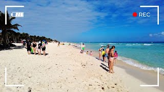 🌴 PLAYA DEL CARMEN  Sandos Playacar Beach Resort  🌴 Riviera Maya [upl. by Anitsyrhk]