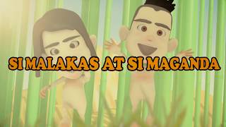 Si Malakas at si Maganda  Kwentong Pambata [upl. by Yelahc]