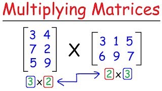 How To Multiply Matrices  Quick amp Easy [upl. by Yrred]