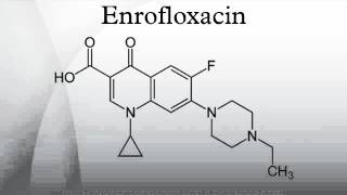 Enrofloxacin [upl. by Ala]