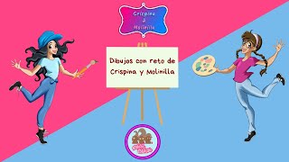 Crispina amp Molinilla Dibujos con reto [upl. by Airam]