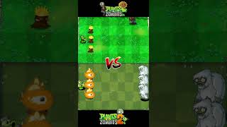 Plants vs Zombies play the game of placing FNAF Into the Pit in the correct position  PvZ Animation [upl. by Smitt]