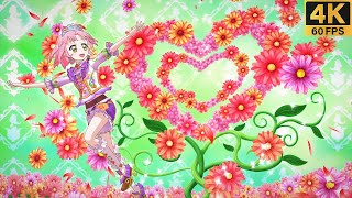 Aikatsu ❖ Sakura ✵ Blooming♡Blooming ✵【 Master 4K 】 [upl. by Bred783]