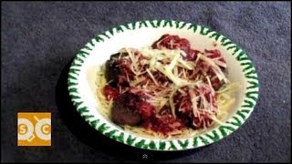 SPECIAL SPAGHETTI amp MEATBALLS RECIPE [upl. by Channing]