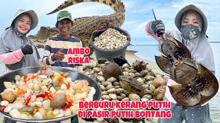 TRIP TO BONTANG‼️Berburu Kerang Putih Bersama Pak Ambo Riska [upl. by Ahsaret661]