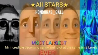 Mr incredible becoming canny and idiot at the same time all stars remastered and updated [upl. by Ivette776]