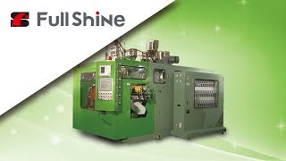 CoExtrusion Blow Molding Machine FULL SHINE MACHINERY [upl. by Langelo22]