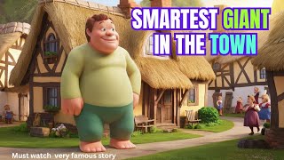 The smartest giant in the town  very famous kids story [upl. by Attalanta997]