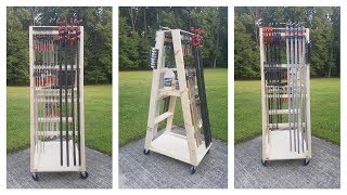 How to Build a Mobile Clamp Rack [upl. by Luhem]