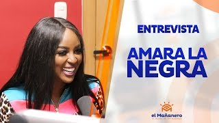 Entrevista a Amara la Negra [upl. by Zena852]