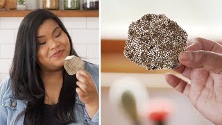 3Ingredient Chia Seed Crackers with Jen Phanomrat [upl. by Arratoon]