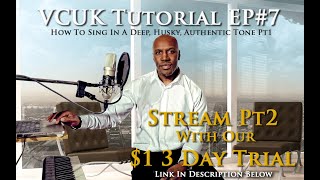 How To Sing In A Deep Husky Authentic Tone Like Jaheim amp Jazmine Sullivan Pt1  The Voice Coach [upl. by Llenram]