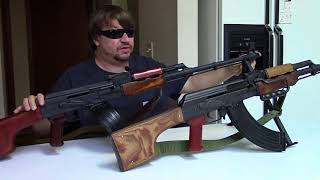 Kalashnikov RPK amp RPK74 Light Machineguns  AK History Part IV [upl. by Convery]