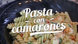 Pasta Con Camarones [upl. by Moriarty]