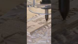 Creating a 3D Topographic Map on a Baltic Birch Plywood [upl. by Procto]