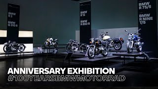 Welcome to the 100YearsBMWMotorrad Anniversary Exhibition [upl. by Jerald]