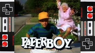 Paperboy Nintendo\NES\Commercial [upl. by Haeli453]