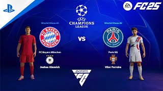 FC 25 PS4  FC Bayern Munchen vs PSG  UEFA Champions League 2425 [upl. by Eliseo]