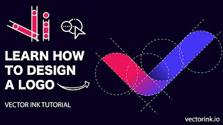 How To Design A Logo Using From A Sketch Using A The Logo Grid Method [upl. by Gerianna]