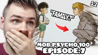 REIGEN GETS EXPOSED  MOB PSYCHO 100  EPISODE 7  SEASON 2  New Anime Fan  REACTION [upl. by Gregrory689]