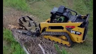 Cat® Industrial Brushcutter Overview [upl. by Mairhpe784]