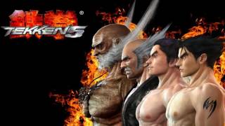 Tekken 5 OST I Here Now Extended [upl. by Snevets]