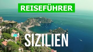 Urlaub in Sizilien Italien  Stadt Palermo Catania Taormina Syrakus  4k Video  Insel Sizilien [upl. by Aurelia]