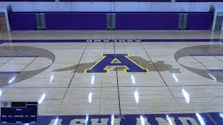 Ashland High School vs St Croix Falls High School Mens Varsity Basketball [upl. by Lourdes]