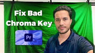 How I Finally Solved My Annoying Green Screen Problems in Adobe Premiere Pro  Chroma Key Issues [upl. by Hodgson]