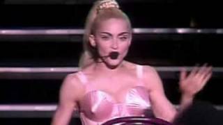 Madonna  Open Your Heart Blond Ambition Tour Yokohama [upl. by Emarie319]