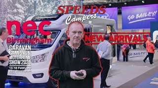 NEC CARAVAN CAMPING amp MOTORHOME SHOW 2024  Walk around [upl. by Moselle]