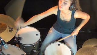 Deep Purple  Woman From Tokyo drum cover by Sina [upl. by Bellew]