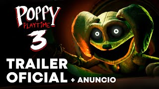 Poppy Playtime Chapter 3  Trailer Gameplay Oficial CATNAP Español 2024 [upl. by Teddman]