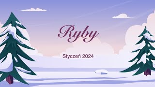 ♓️ RYBY Styczeń 2024 ✨  quotMOGĘ MIEĆ WIĘCEJquot [upl. by Anahsal]