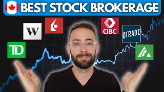 Best Stock Trading Platform in Canada 2024 [upl. by Mitran13]