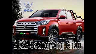 2022 SsangYong Khan Pickup Truck [upl. by Dedrick]