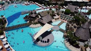 🇹🇷  TT Hotel Pegasos World  Side  Drone Video [upl. by Yewed440]