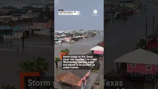 Watch Severe storm system lashes Texas Shorts [upl. by Angelica]