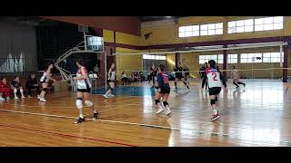 Pelotaris vs Zaninetti Segundo Set Sub18 Liga Avru 020624 [upl. by Annais279]